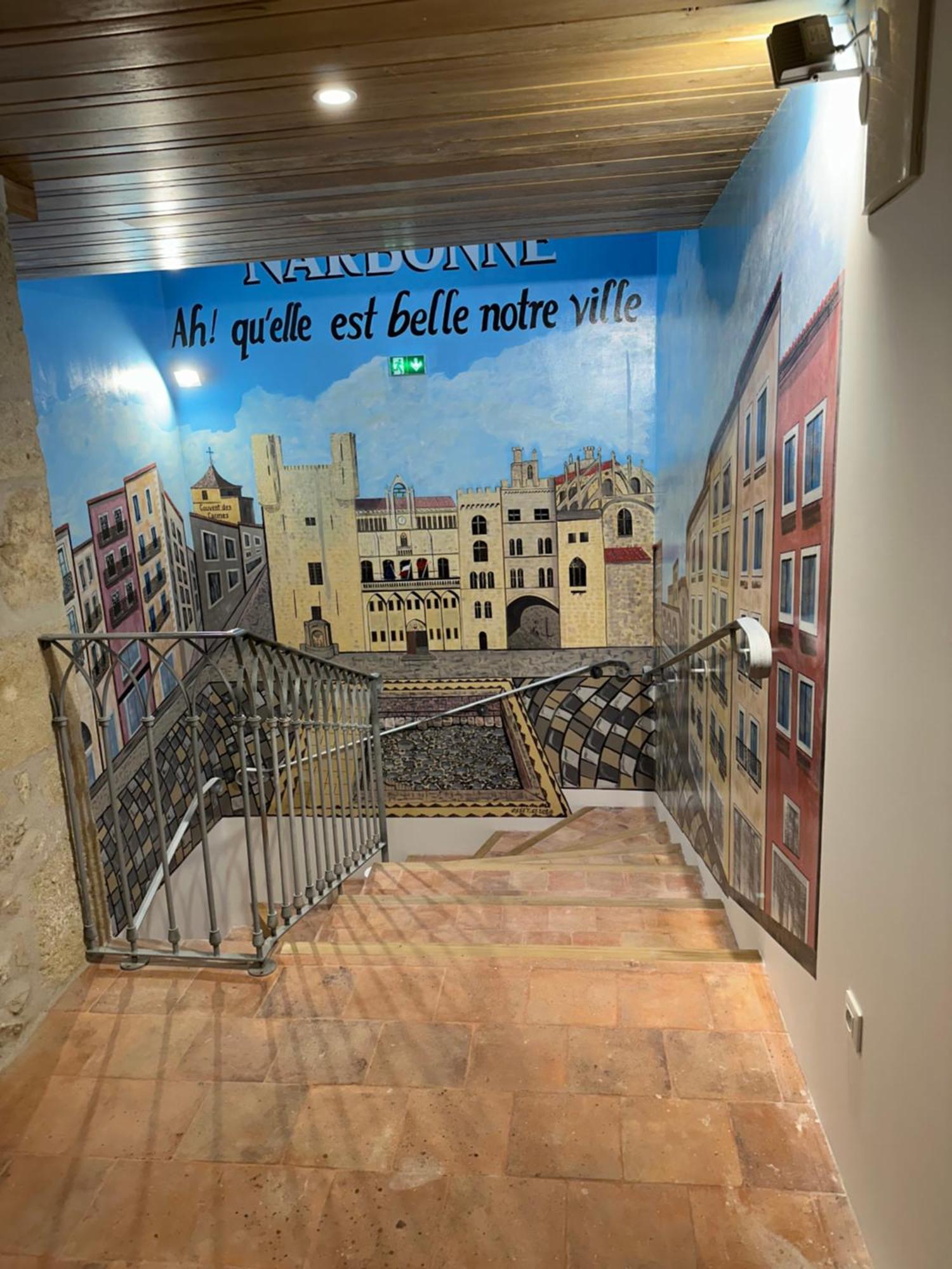 Petit Studio Presbytere Dans L'Eglise Narbonne Bagian luar foto