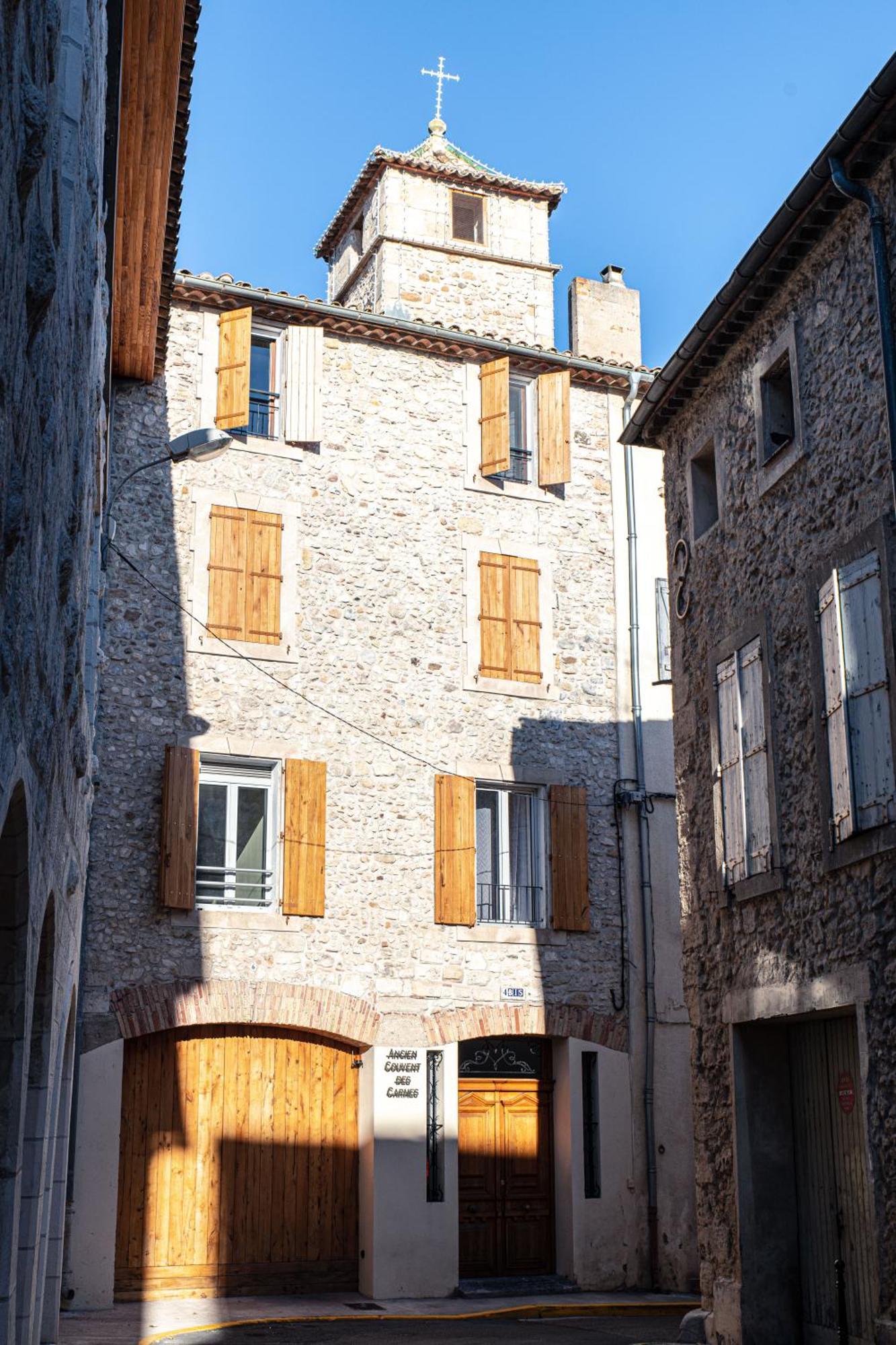 Petit Studio Presbytere Dans L'Eglise Narbonne Bagian luar foto