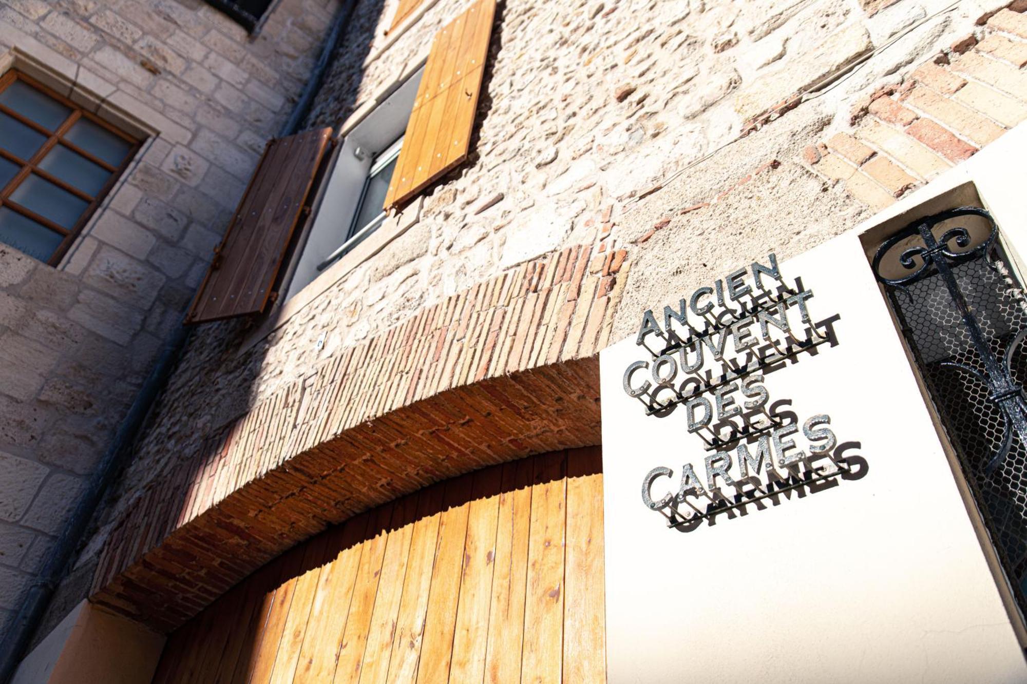 Petit Studio Presbytere Dans L'Eglise Narbonne Bagian luar foto