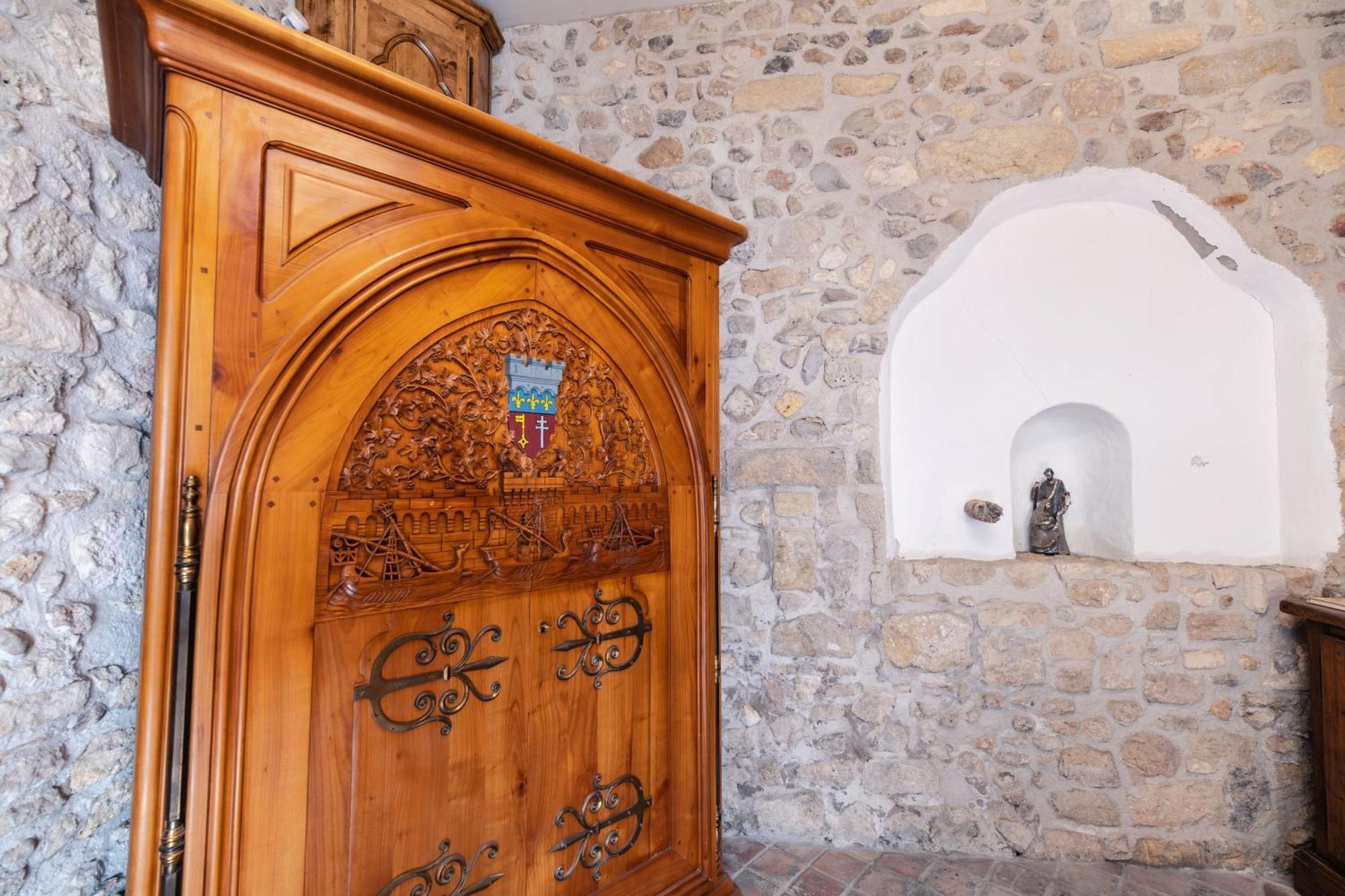 Petit Studio Presbytere Dans L'Eglise Narbonne Bagian luar foto